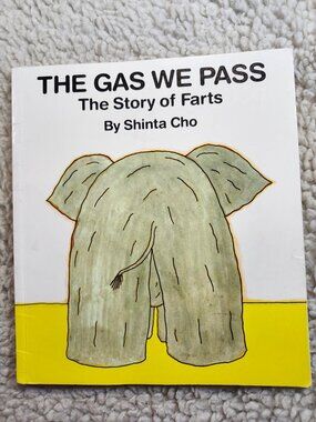 The Gas We Pass The Story of Farts Shinta Cho Kane Miller Paperback 1994